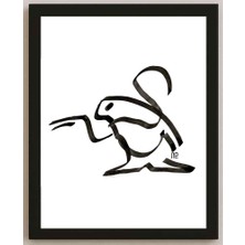 Karikatural Nezih Danyal Tipler Kişiye Özel Sertifikalı Sınırlı Fine Art Karikatür Baskı NTP00084