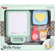 Buğz LD-662A Waffle Makinesi **oyuncak**