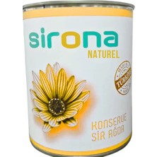 Sirona Konserve Natural (Sarı) 800ML.