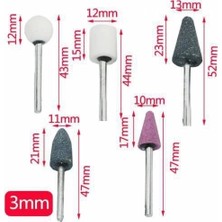 Buğz Mini Taş Zımpara Matkap Ucu Seti 10 Parça