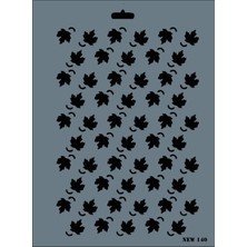 Rich New Seri N-140 Stencil 35X25 cm