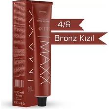Maxx Deluxe Saç Boyası 100ML. 4-6