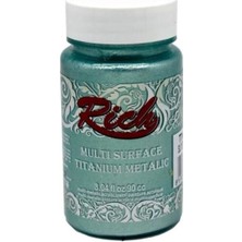 Rich Multi Surface Titanium 2550 Su Yeşili Metalik 90 cc