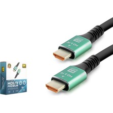 Marsilyan Fiber Optik HDMI 2.1 Kablo 5 M - 8k UHD HDX2046