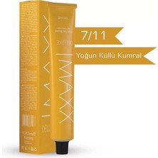 Maxx Deluxe Saç Boyası 100ML. 7-11