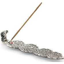 Buğz Metal Kayık Ganeşa Tütsülük Model 2