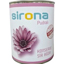 Sirona Konserve Pudralı (Pembe) 800ML.