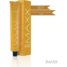 Maxx Deluxe Saç Boyası 100ML. 8-11