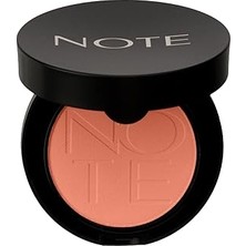 Starseven Note Cosmetics Luminous Silk Compact Blusher 04 Peach Toz Allık