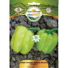 ALTINVADİ Altınvadi Dolma Biber Tohumu 10 gr