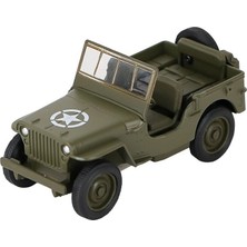 Buğz 43723 Welly Jeep Willys 1:32 - 1 Adet Fiyatıdır