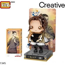 Buğz LZ-1345 Anime Figür 268 Parça Block Oyuncak