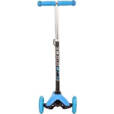 Buğz Twist Işıklı Scooter Mavi 40 kg Kadar