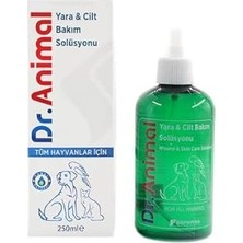 SHC4200 Dr. Animal Yara Cilt Bakım Solüsyonu 250 ml
