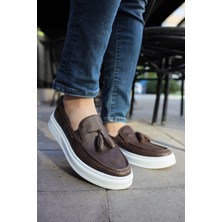 Nil Avm CH127 - Cbt Loafer-X Erkek Ayakkabı Kahve