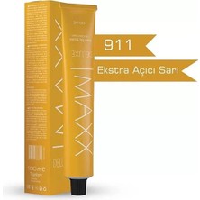 Maxx Deluxe Saç Boyası 100ML. 911