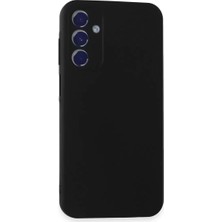 Starseven Galaxy A15 4g Kılıf First Silikon - Siyah