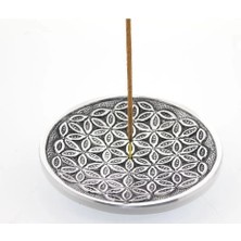 Buğz Metal Yuvarlak Tütsülük Model 7