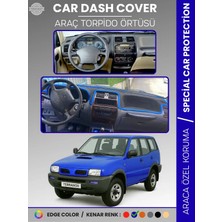 E-BİZ Nıssan Terrano 2 R20 (1993-2006) Torpido Örtüsü Panel Koruma Tam Uyum Uv Koruma Kaymaz Kolay Montaj