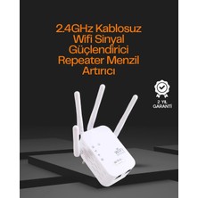 Uslucan Alışveriş Çok Antenli Kablosuz Ağ Kapsama Alanı Genişletici