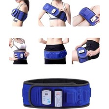 Buğz Göbek Eritme Aleti 5 Farklı Hız Ayarlı Sırt Bel Omuz ve Baldır Bölgelerine Uygun