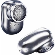 Buğz Mini Sıfır Sakal Yanak Tıraş Makinesi USB Şarjlı Sıfır Sakal Taşınabilir Korumalı