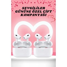Buğz Sevgiliye Hediye Çift Kulaklığı Yeni Nesil Pro Kulaklık Sevgililer Gününe Özel Kampanya