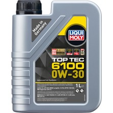 Liqui Moly Lıquı Moly 0W-30 Motor Yağı Top Tec 6100 1l