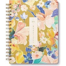 Starseven Compendium Spiral Defter - Güzeldir — 192 Çizgili Sayfalı Tasarım Spiral Defter, Kolej Çizgili, 19,