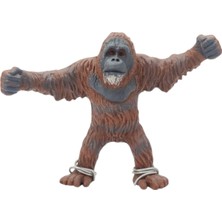 Tufy Toys Orangutan Fifür-Vahşi Hayvan Oyuncak Model