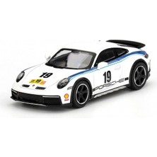 Buğz Mini Gt 1/64 Porsche 911 Dakar Rally 1974 Blister Paket