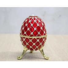 Buğz Swarovski Taşlı Yumurta - Model 7