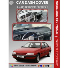 E-BİZ Peugeot 405 (1987-1992) Torpido Örtüsü Ön Panel Koruma Tam Uyum Uv Koruma Kaymaz Kolay Montaj