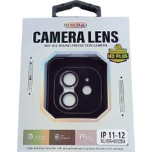 Senka Iphone 11 / 12 / 12 Mini Uyumlu Safir Kamera Koruyucu Lens Giri