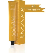 Maxx Deluxe Saç Boyası 100ML. 6-3