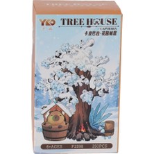 Buğz P2598 Panlos Ağaçev 250 Parça Block Oyuncak