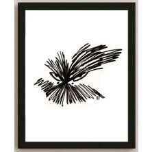 Karikatural Nezih Danyal Tipler Kişiye Özel Sertifikalı Sınırlı Fine Art Karikatür Baskı NTP00075