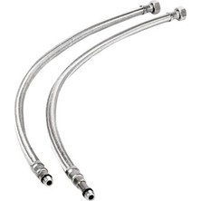 Nil Avm Batarya Flex Hortum 3/8-M10 80 cm Uzun Uç