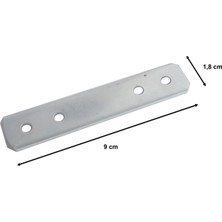 Nil Avm Ennalbur Gönye Düz Tip No:5 ( 5 Adet )