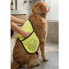 Petza Bark&Dry Mikrofiber Köpek Havlusu Sarı