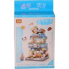 Buğz LZ-8814 Loz Kahve Dükkanı 410 Parça Block Oyuncak