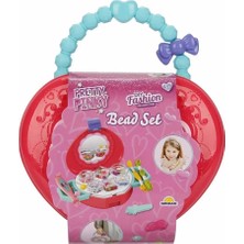 Buğz S00003661 Hobi Boncuk Yapımı Kulplu Çanta -Sun