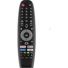 Genel Senna 42SN9000F Google Tv Kumandası-Mikrofonsuz