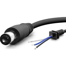 Nuvigo Notebook Adaptör Kablosu 3lü 7.4*5.0 Hp/compaq 120W-150W 1.2 Siyah HDX5564
