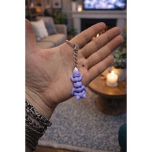 Zenfaden Sevimli Kurt Anahtarlık