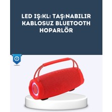 Starseven Tf Kart Aux Destekli Ipx6 Suya Dayanıklı Bluetooth Hoparlör