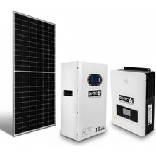 Sed Ortec 4.2kw Güneş Enerjisi Paketi