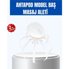 Starseven Kablosuz Kafa Boyun Masaj Aleti Akıllı Kapanmalı Derin Rahatlama