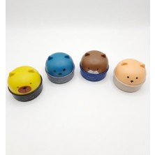 Dogadastore Ayıcık Figürlü Kalemtraş 3 Bıçaklı