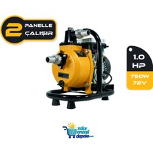 Sed Mexxsun Dc Yüzey Pompa 1hp 750W SFP6-20-750W/72V)